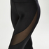 Legging de sport taille haute HKMX maille, Noir