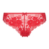 Slip brésilien Bruna, Rouge