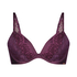 Soutien-gorge push-up à armatures préformé Samra, Violet