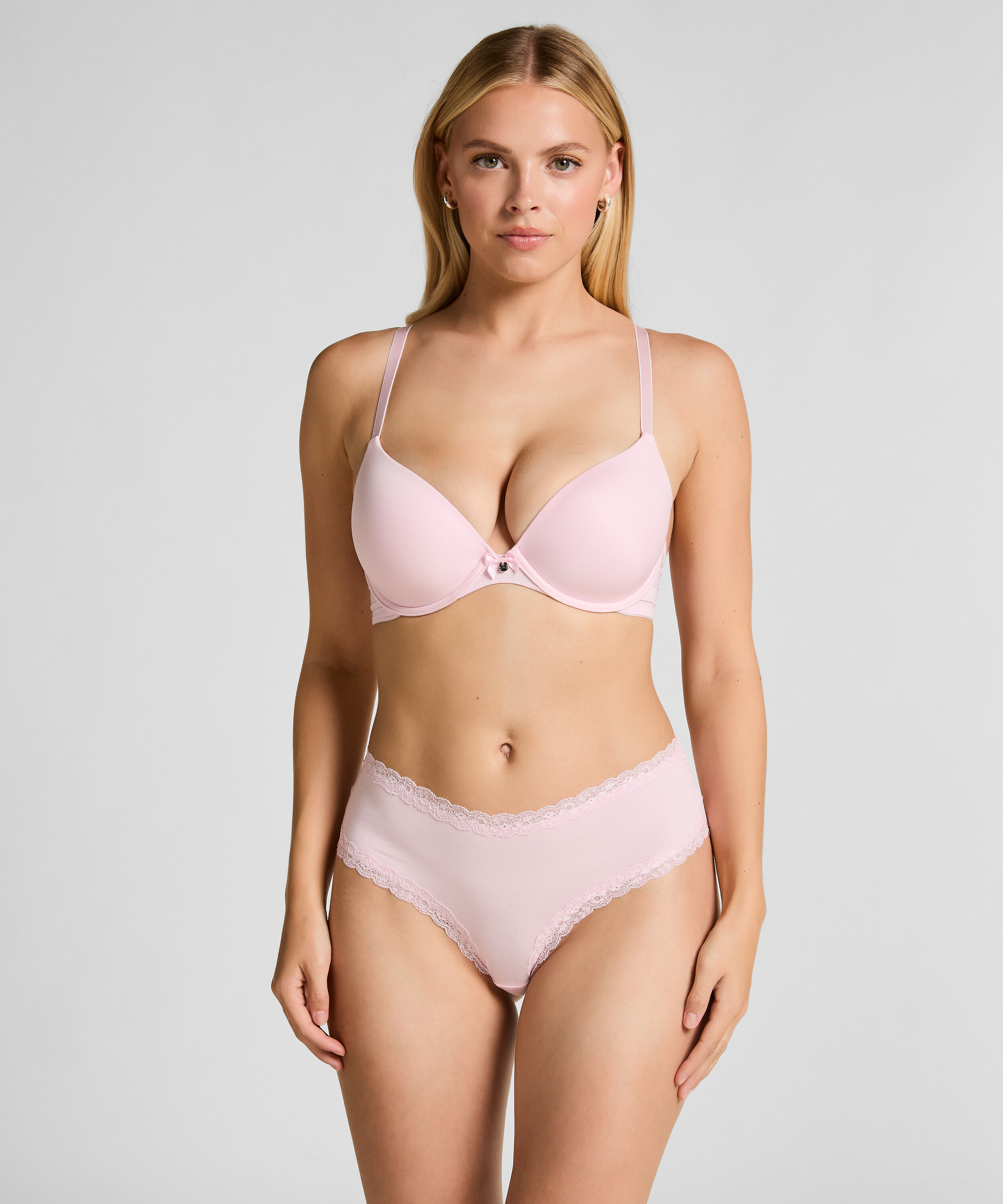Culotte brésilienne V-Shape Alex, Rose Culotte brésilienne V-Shape Alex, Rose