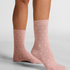 Chaussettes courtes en modal, Rose