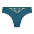 Slip brésilien Nadine, Bleu