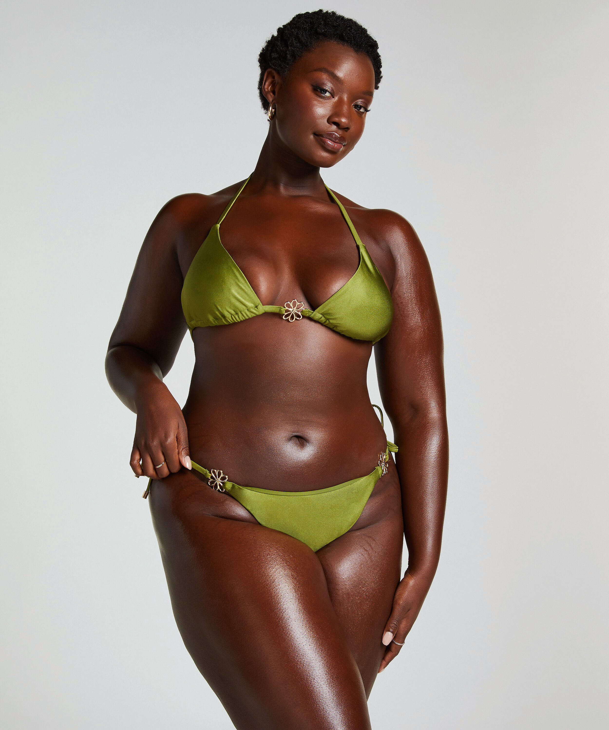 Haut de bikini triangle Yucatan