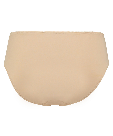Slip taille haute Diva, Beige