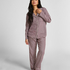 Haut de pyjama Flanel Essentials, Violet