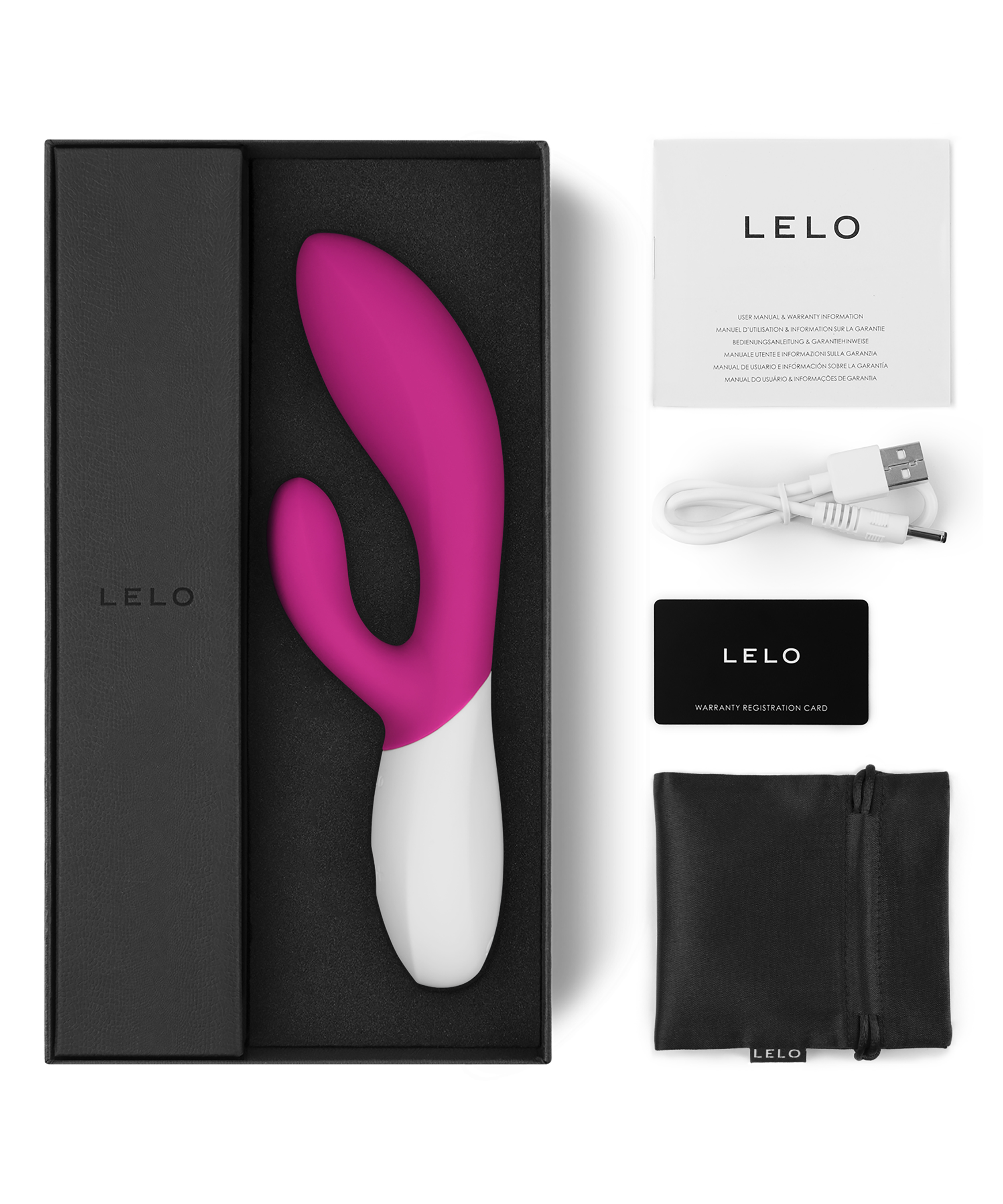 LELO INA Wave™, Rose, main