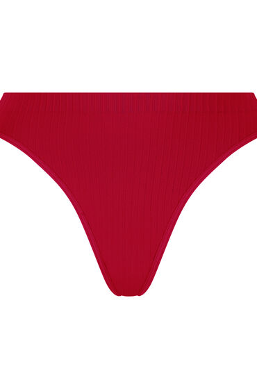 Hunkemöller String échancré Dianne Rouge