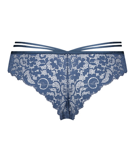 Slip brésilien Almuth, Bleu