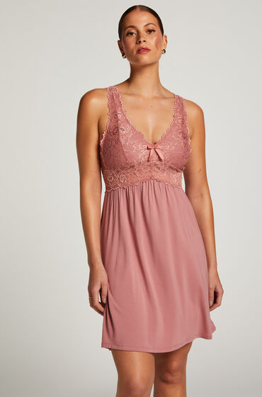 Hunkemöller Nuisette Nora Lace Rose