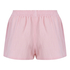 Short en mousseline, Rose