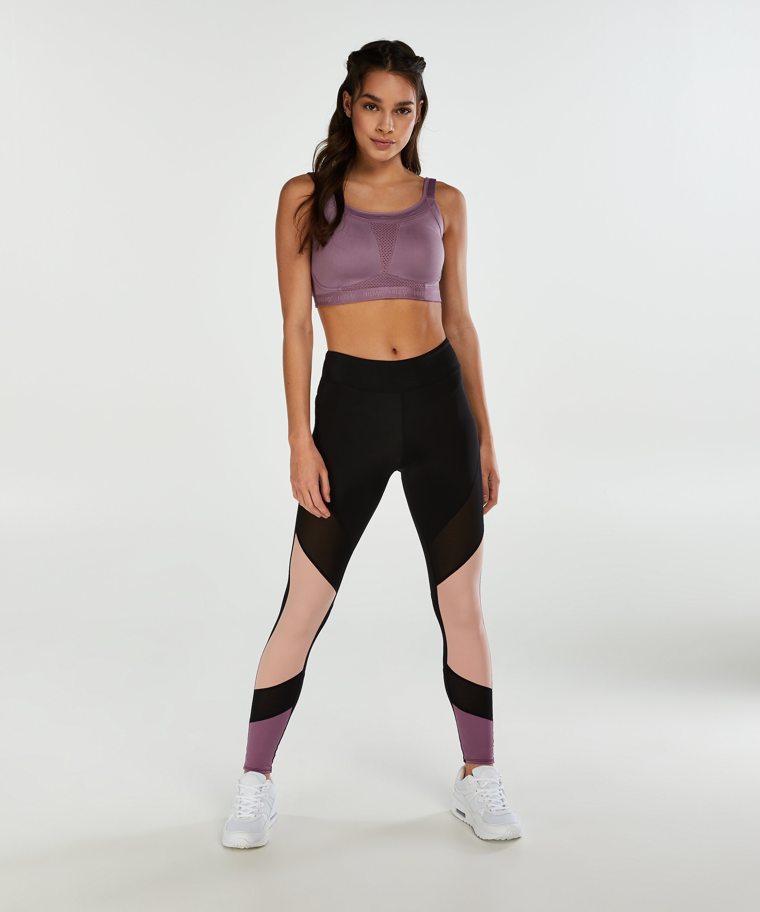 Soutien-gorge de sport HKMX The Elite Level 3, Violet, main