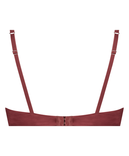Soutien-gorge à armatures non-préformé Ember, Rouge