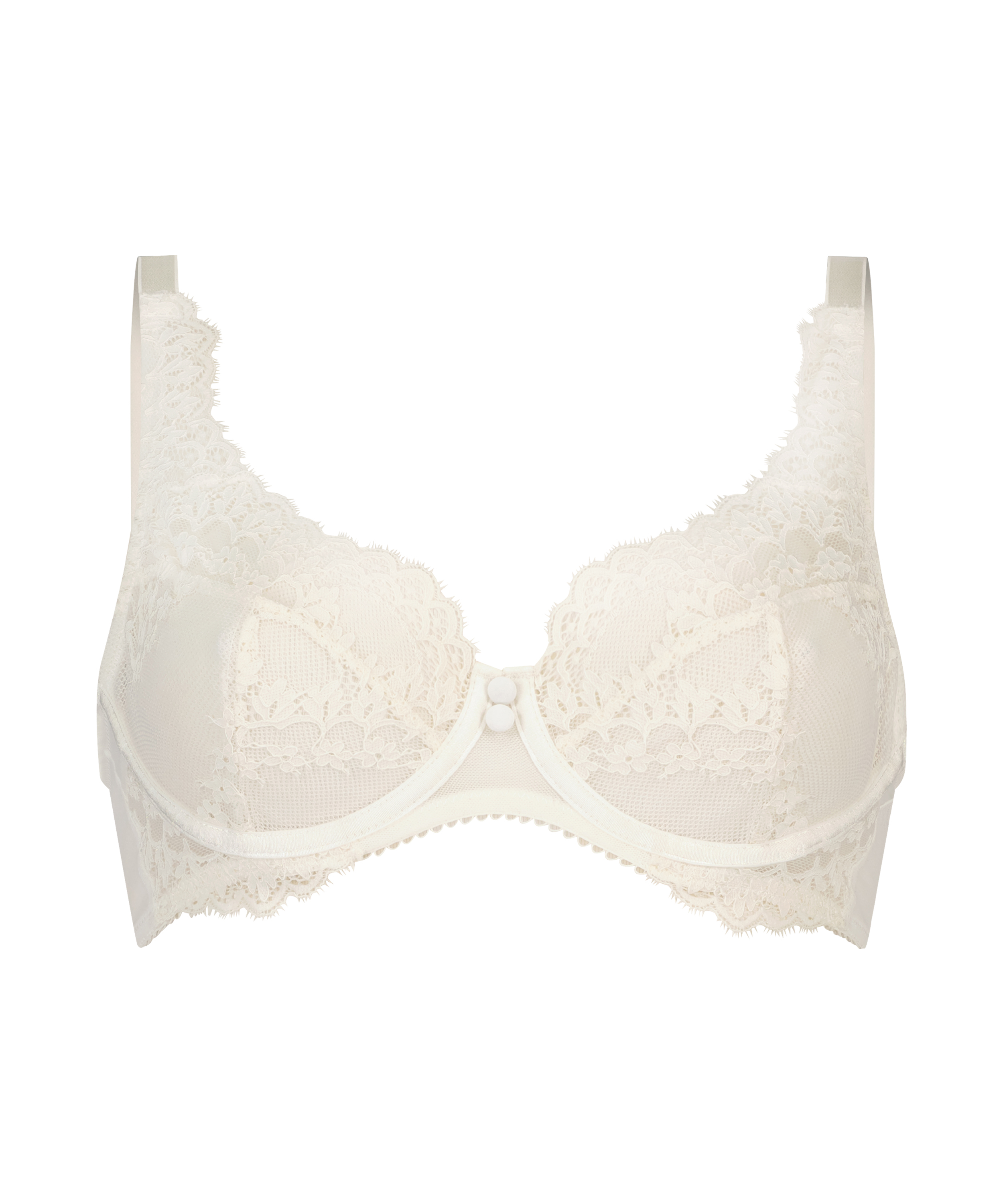 Soutien-gorge à armatures non-préformé Daisy, Blanc, main