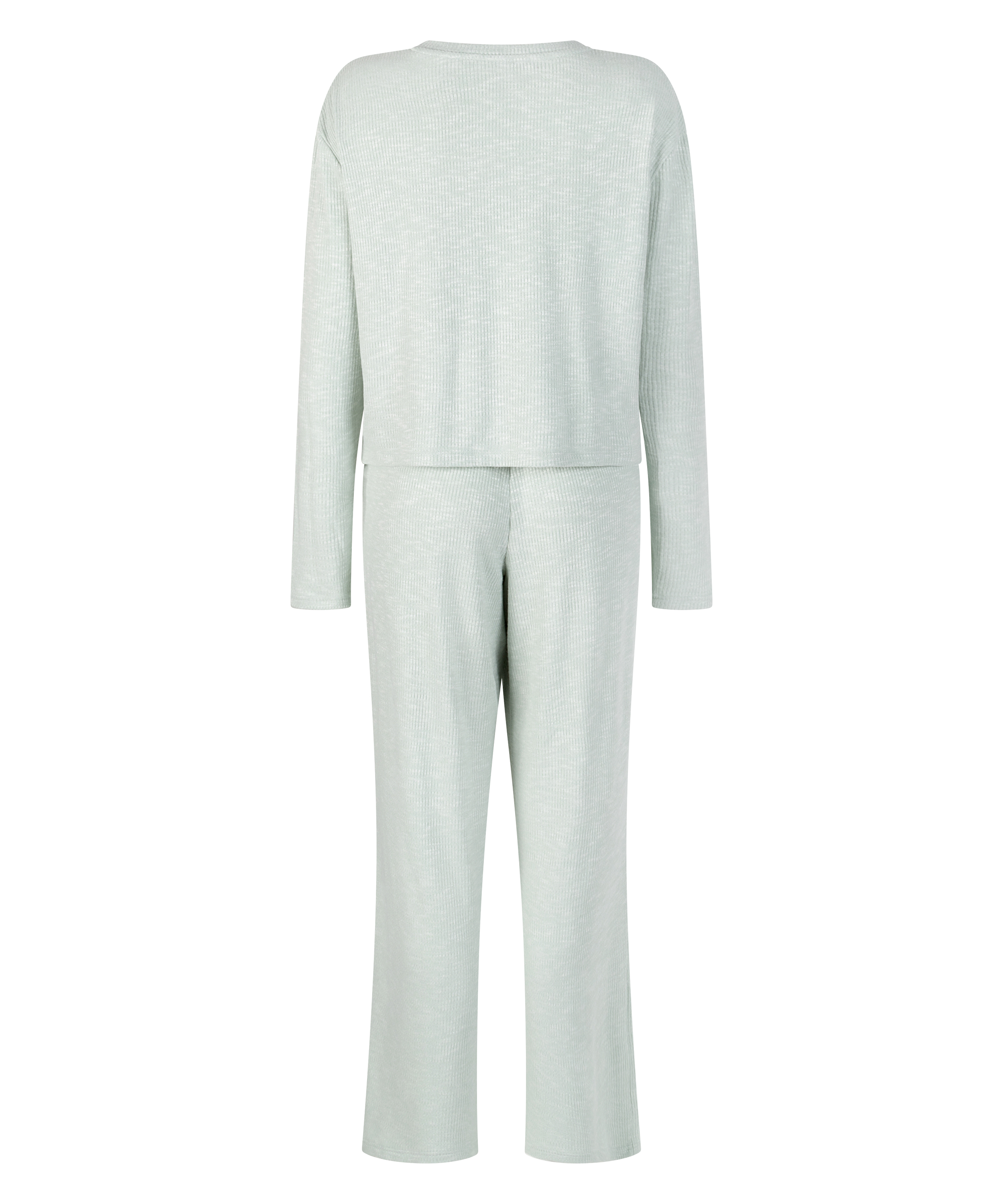 Ensemble de pyjama, Vert, main