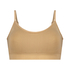 ﻿Bralette à lanières, Beige