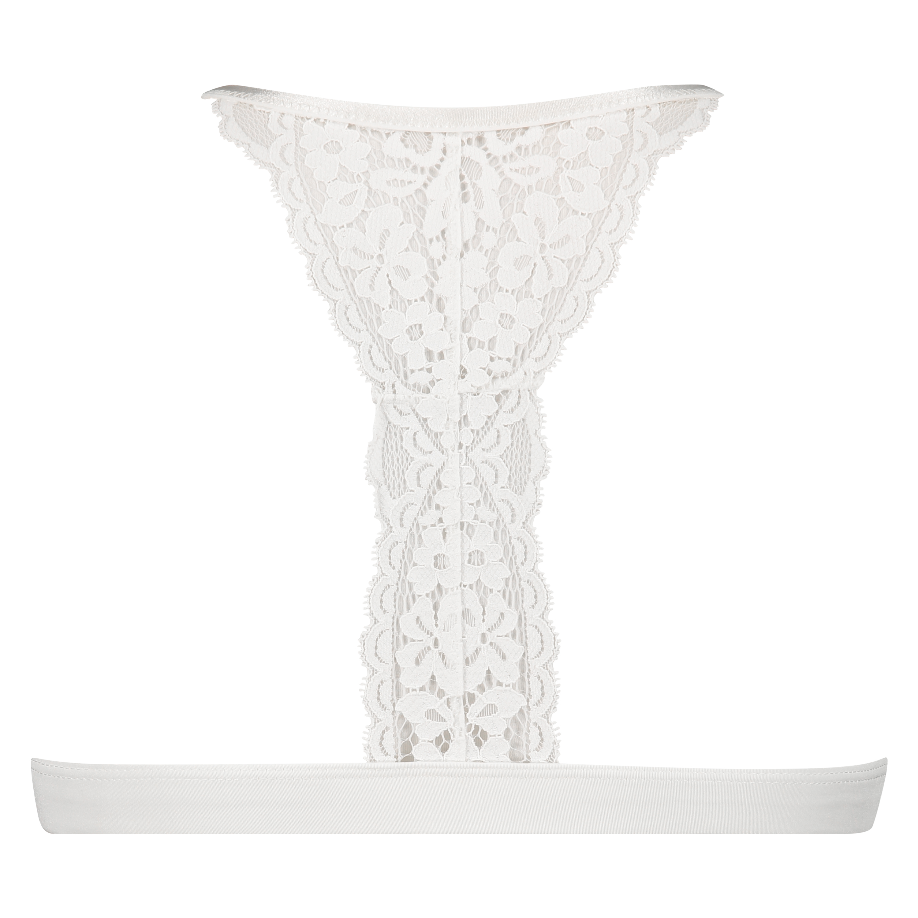 Préformé triangle brassière Marina, Blanc, main