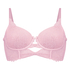 Soutien-gorge à armatures longline préformé Juliette, Rose