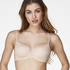 Soutien-gorge à armatures préformé Naomi, Beige