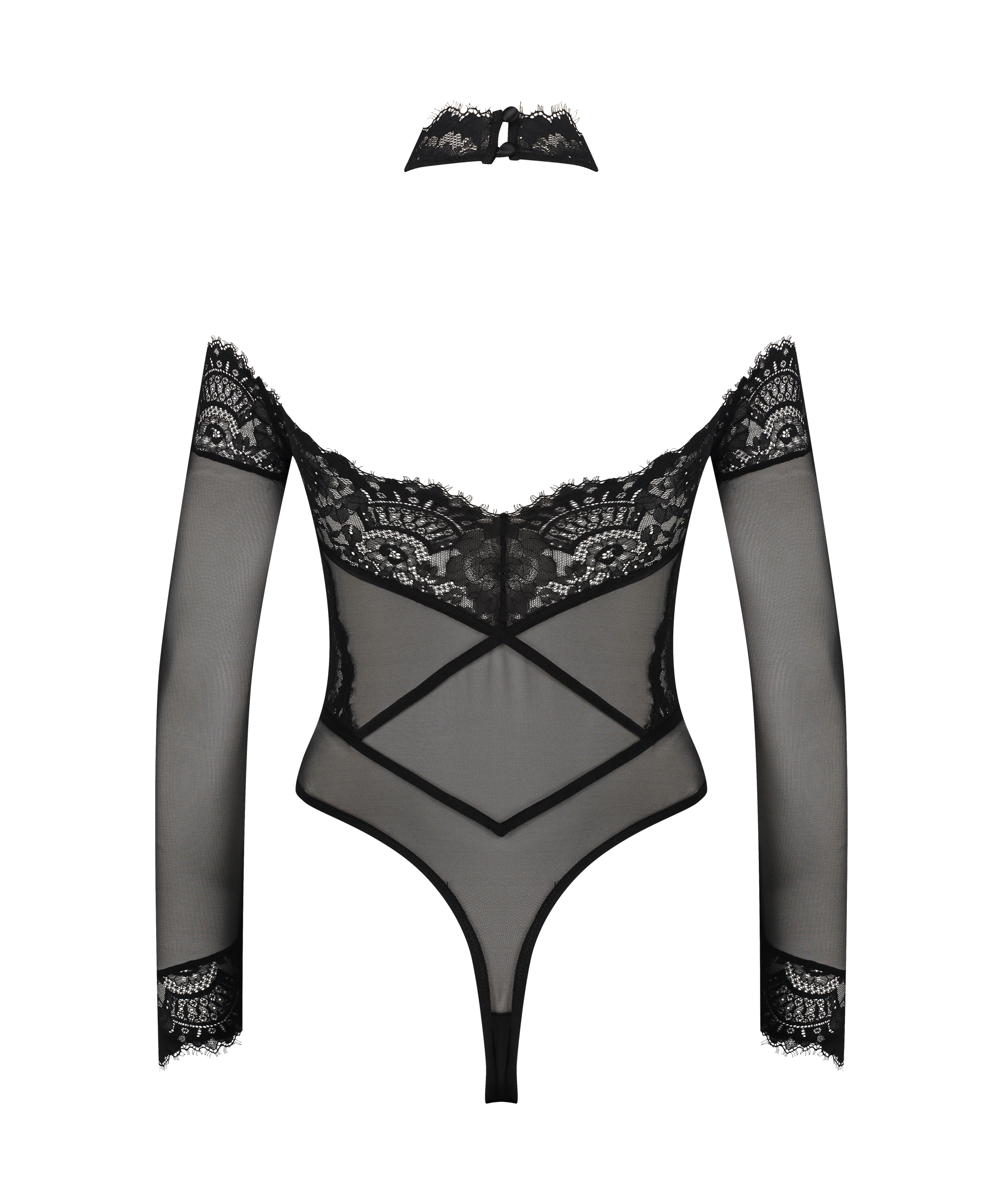 Body Jenni, Noir, main