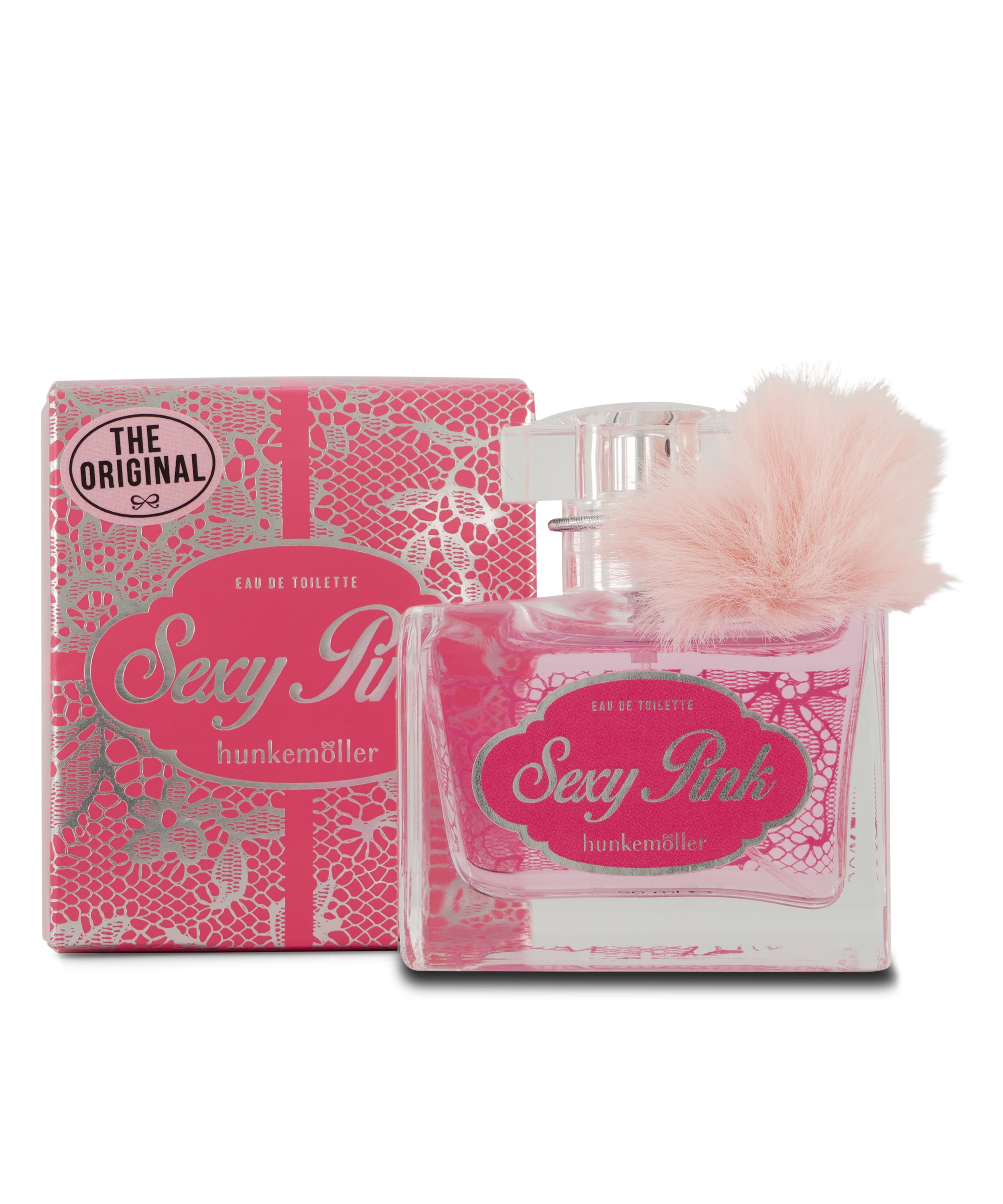 Eau de toilette Sexy Pink, Blanc, main