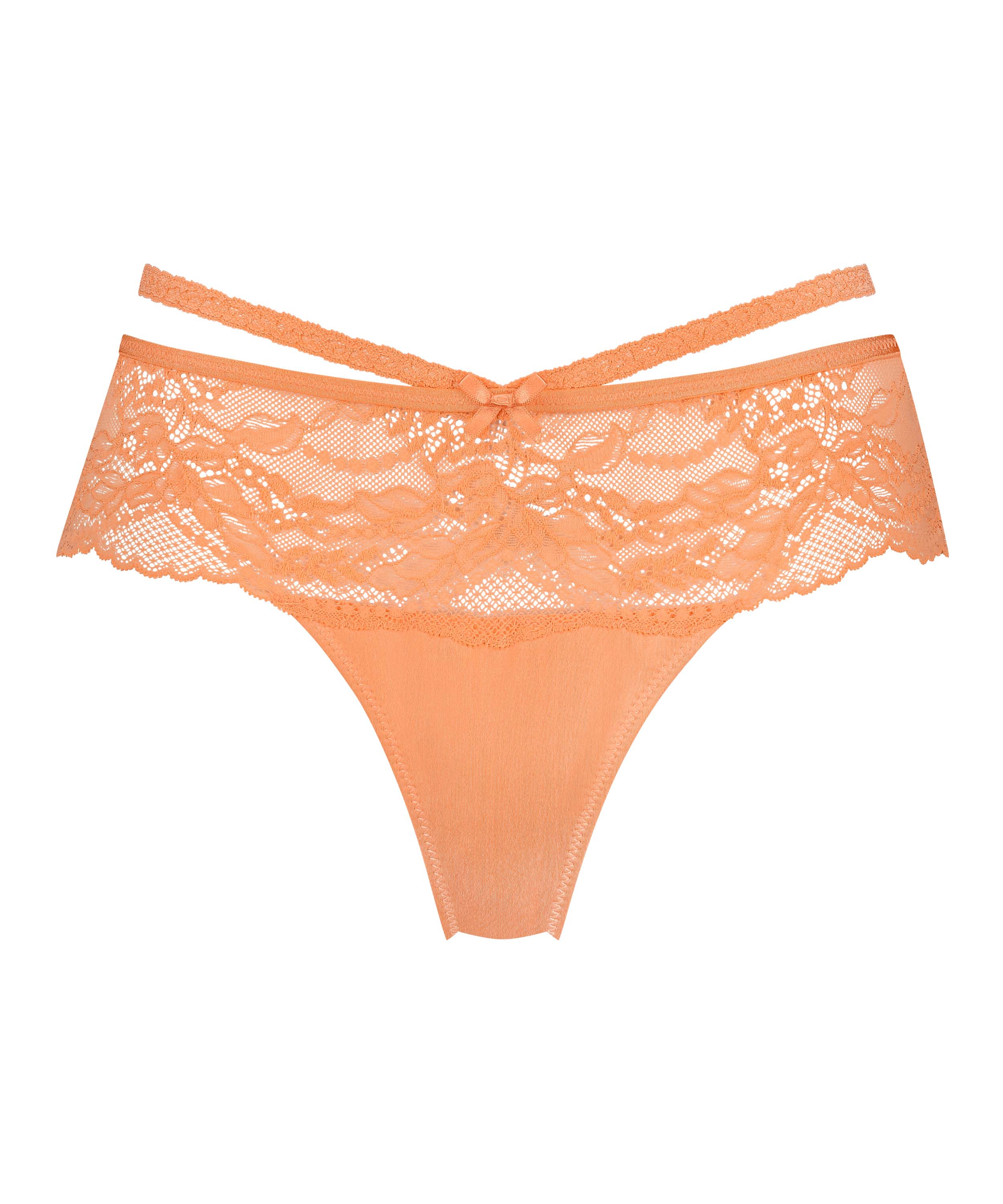 Boxer string Francesca, Orange, main
