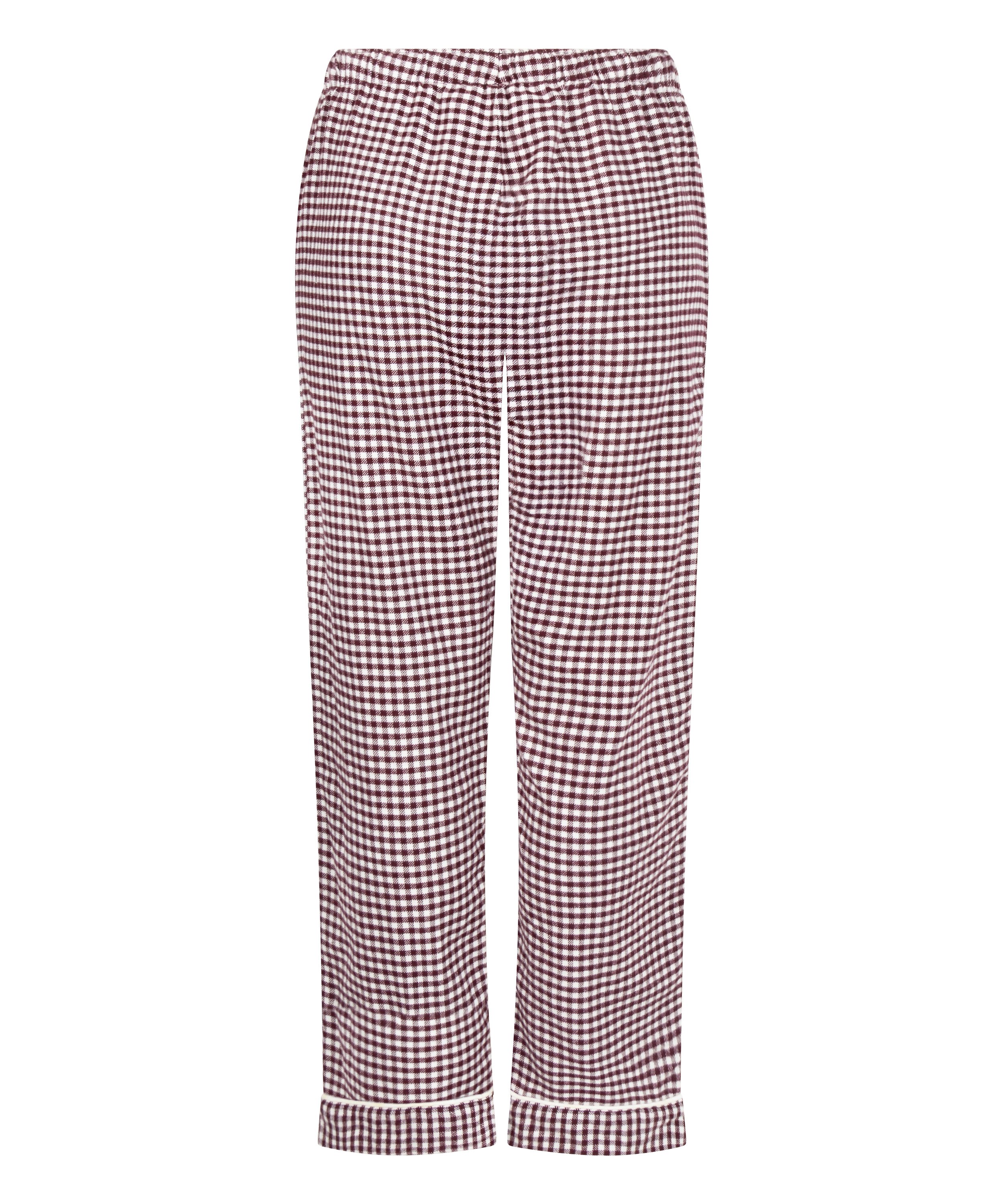 Pantalon de Pyjama Flanel, Violet, main