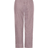Pantalon de Pyjama Flanel, Violet