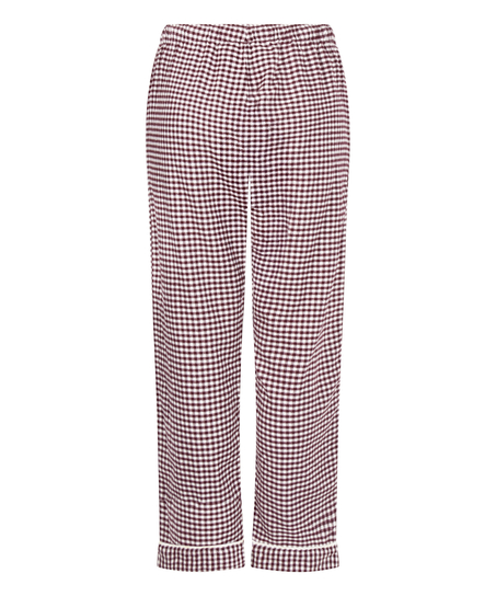 Pantalon de Pyjama Flanel, Violet