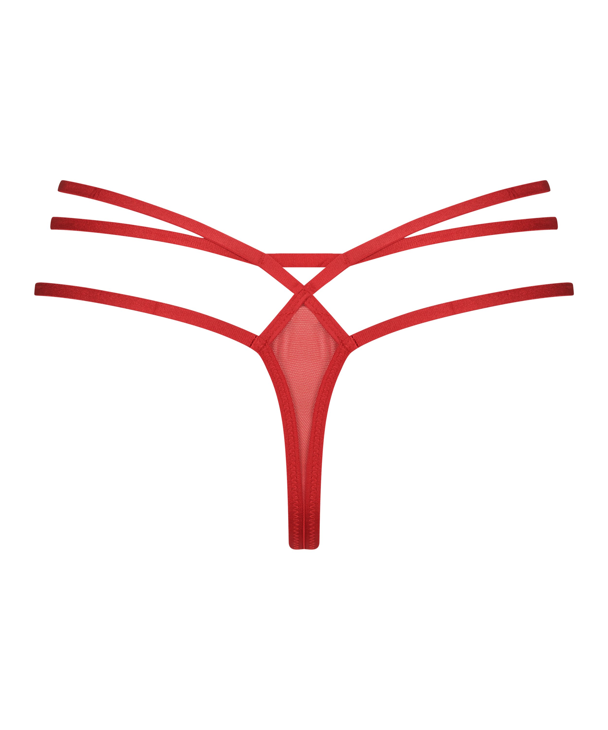 String Melda, Rouge, main