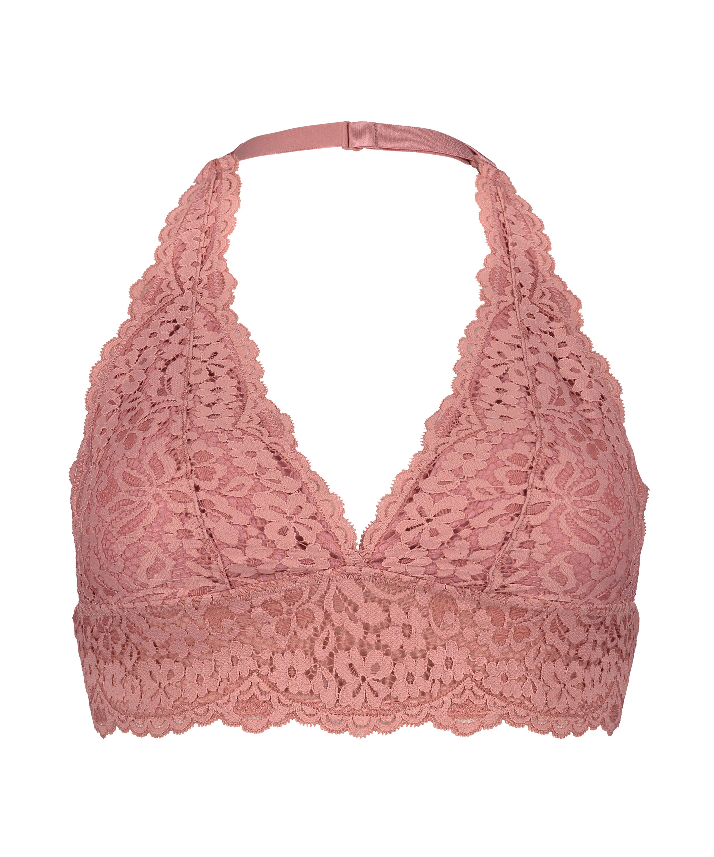 Brassi&egrave;re Halter Rose pr&eacute;form&eacute;e, Rose