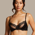 Soutien-gorge à armatures non préformé Aiko, Noir