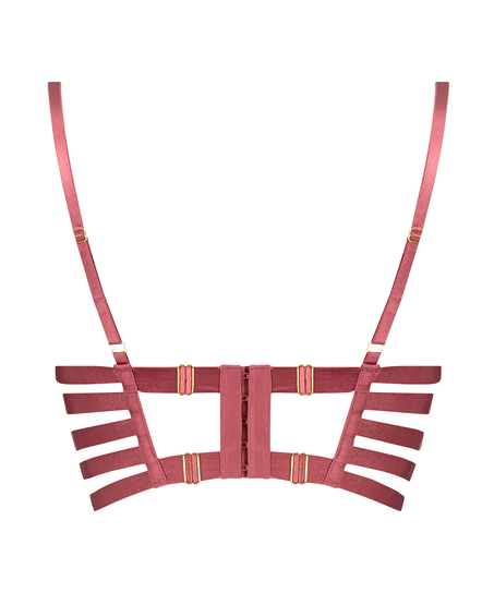 Soutien-gorge rembourré à armatures Vicky, Rouge