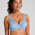 Soutien-gorge à armatures non-préformé Diva, Bleu