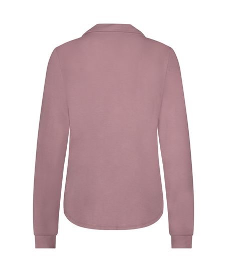 Veste à manches longues en jersey Essential, Rose