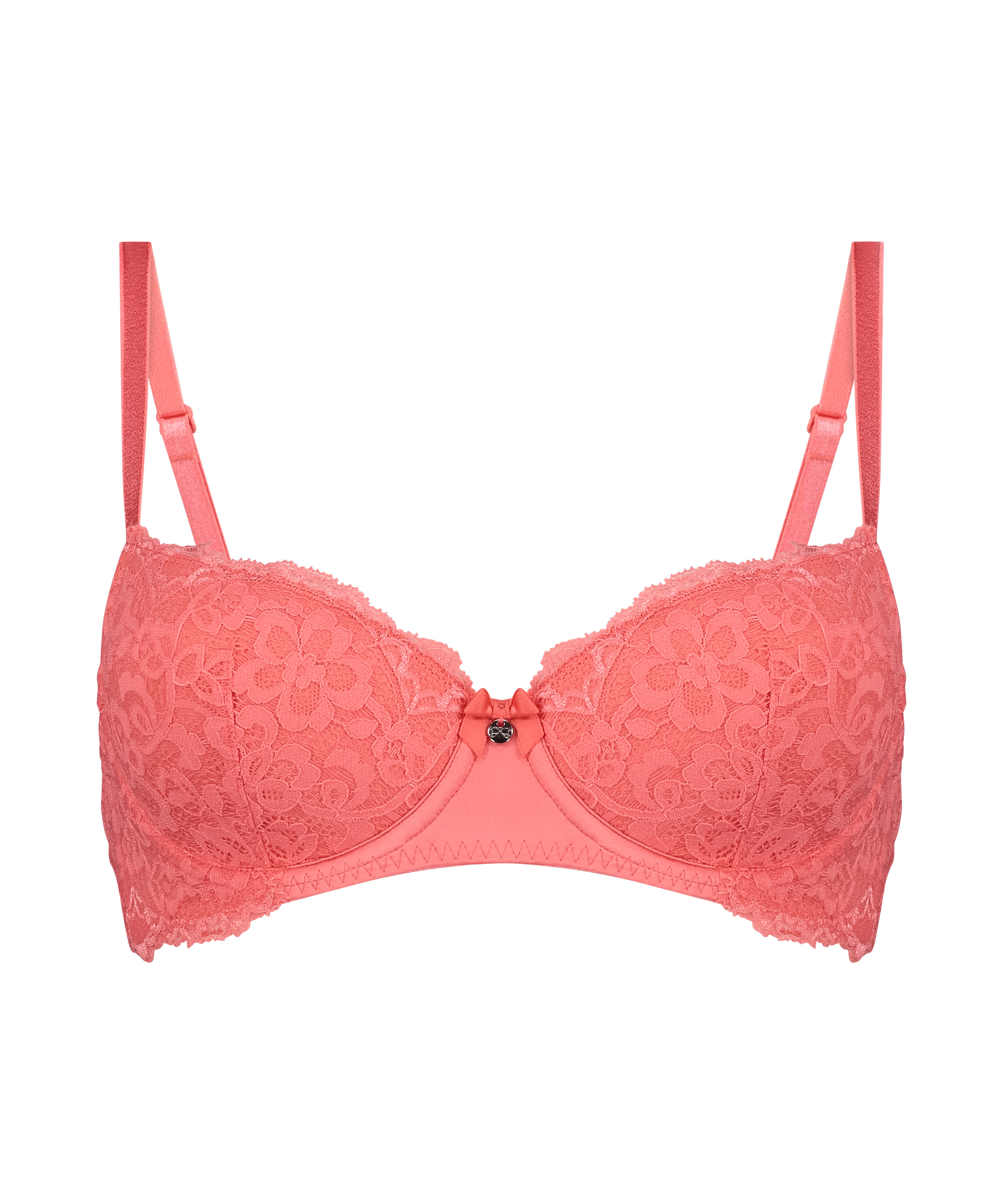 Soutien-gorge à armatures préformé Marine, Rose, main
