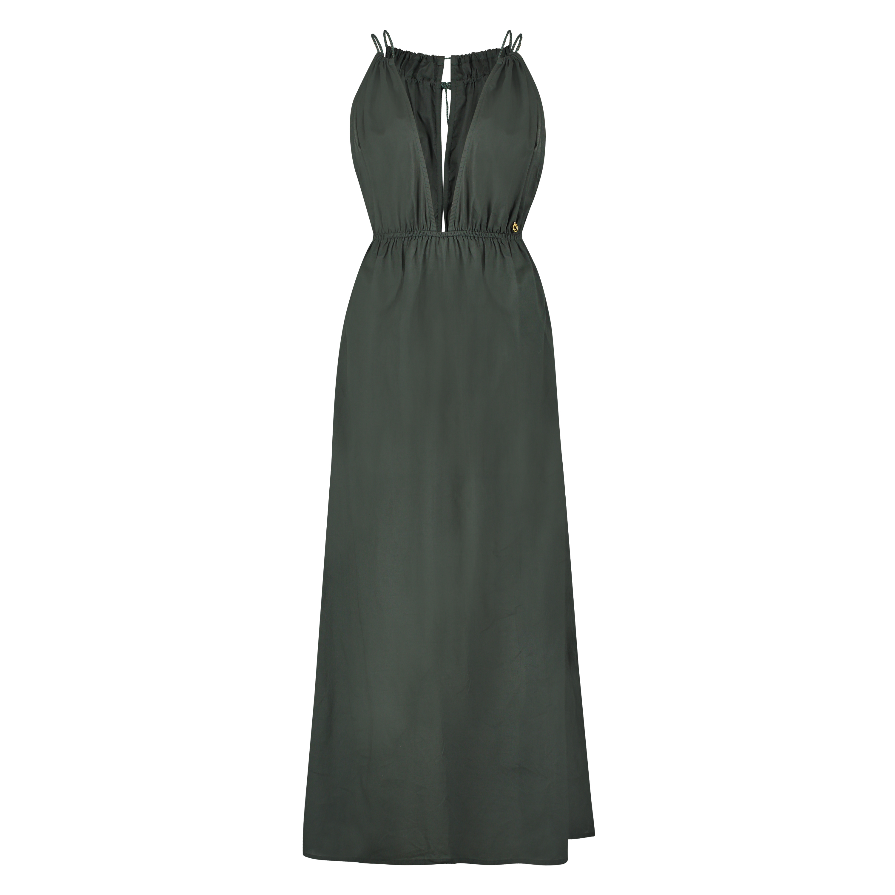 Robe maxi Doutzen, Vert, main