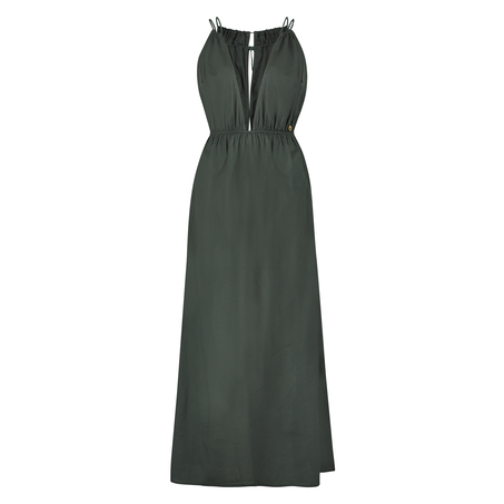 Robe maxi Doutzen, Vert