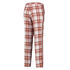 Pantalon de pijama &agrave; carreaux, Rouge