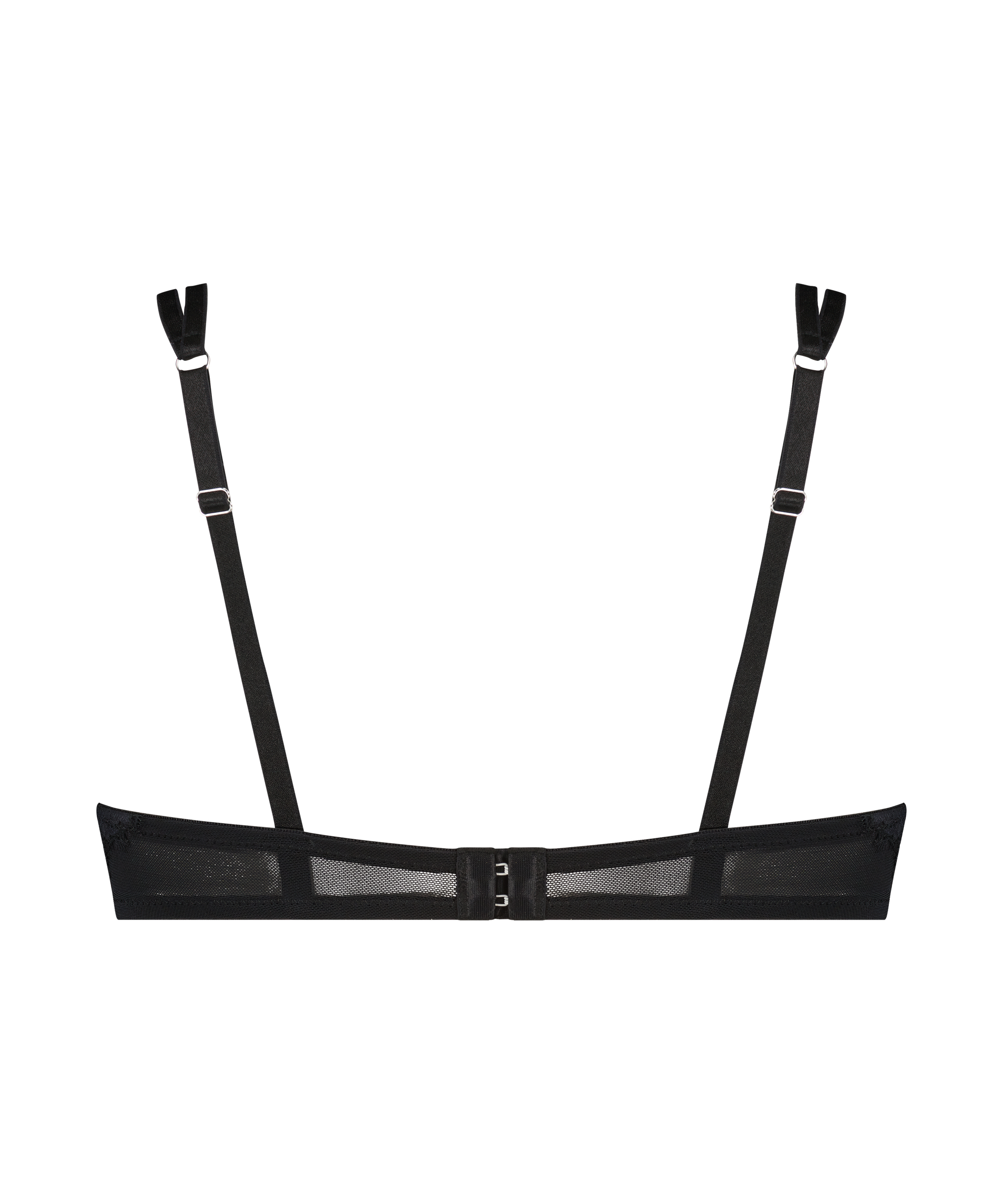 Soutien-gorge à armatures non-préformé Amelie, Noir, main