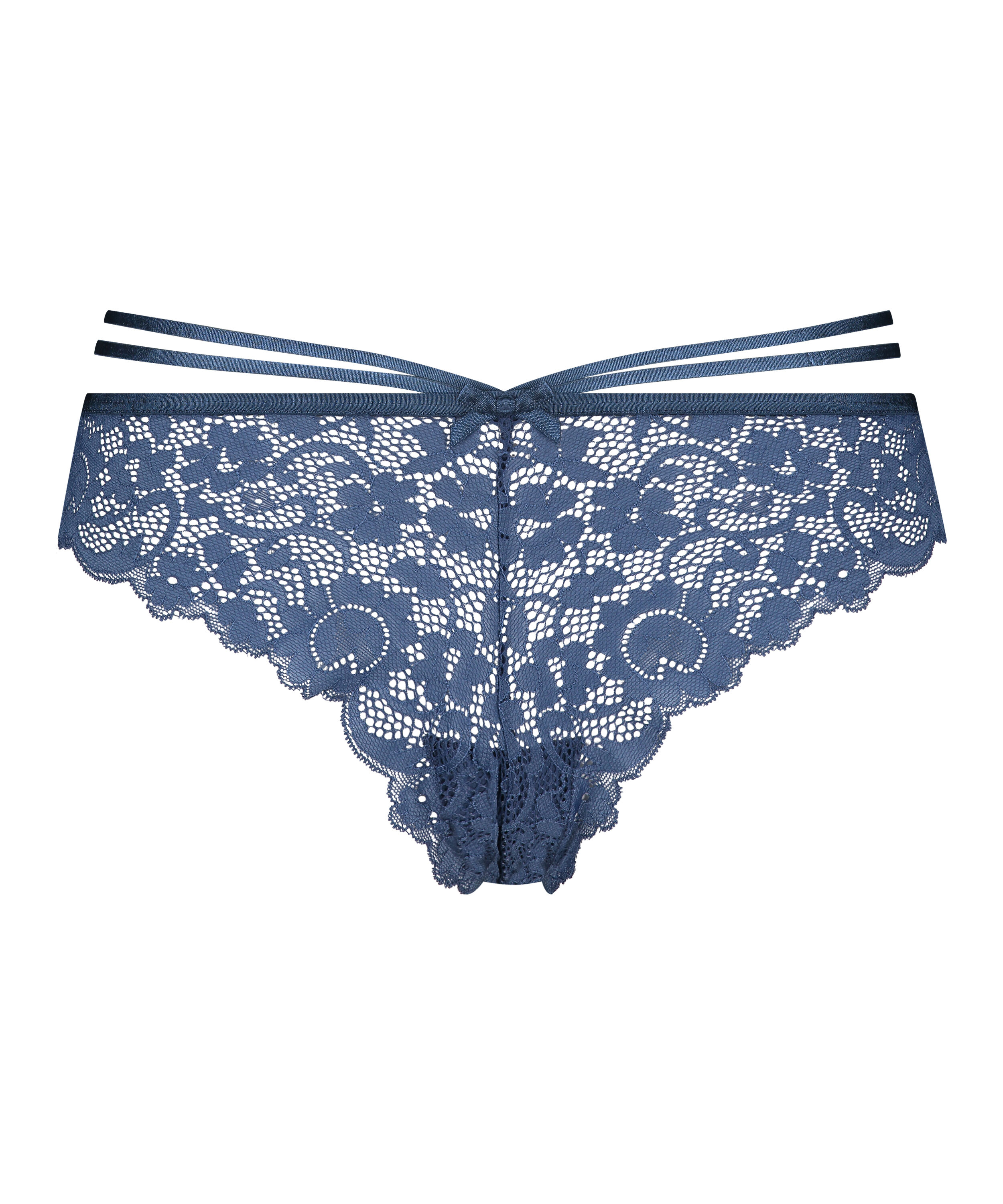 Slip brésilien Almuth, Bleu