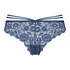 Slip brésilien Almuth, Bleu