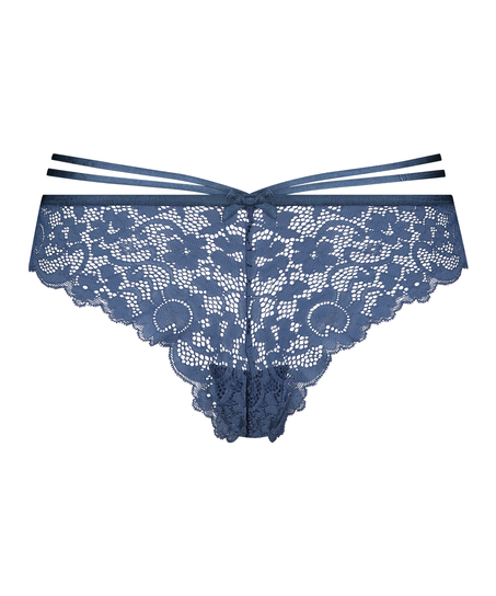 Slip brésilien Almuth, Bleu