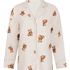 Veste en flanelle sergée ours, Beige