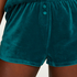 Short Velours, Vert