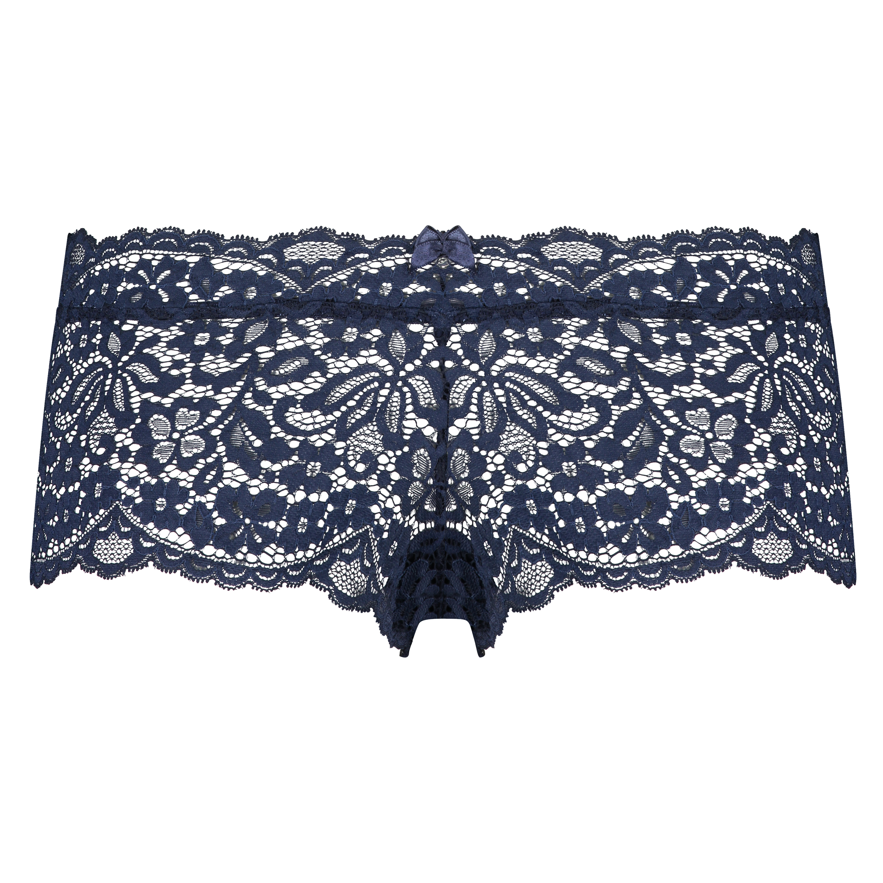 Boxer Marina, Bleu, main