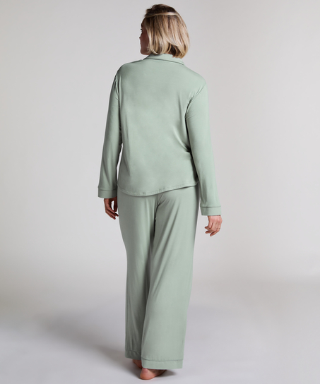 Pantalon en jersey Essential, Vert