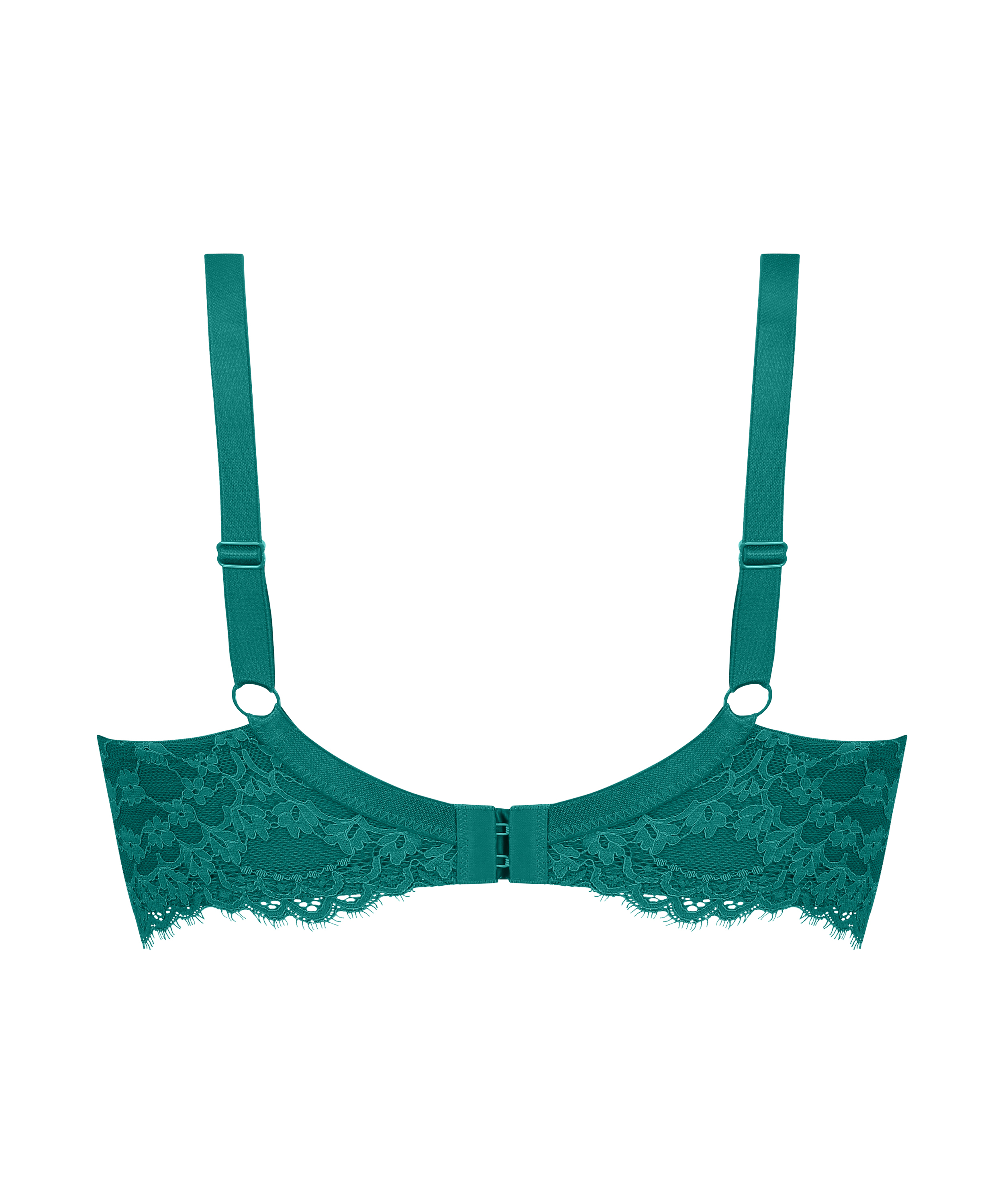 Soutien-gorge &agrave; armatures non-pr&eacute;form&eacute; Daisy, Vert, main