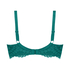 Soutien-gorge &agrave; armatures non-pr&eacute;form&eacute; Daisy, Vert
