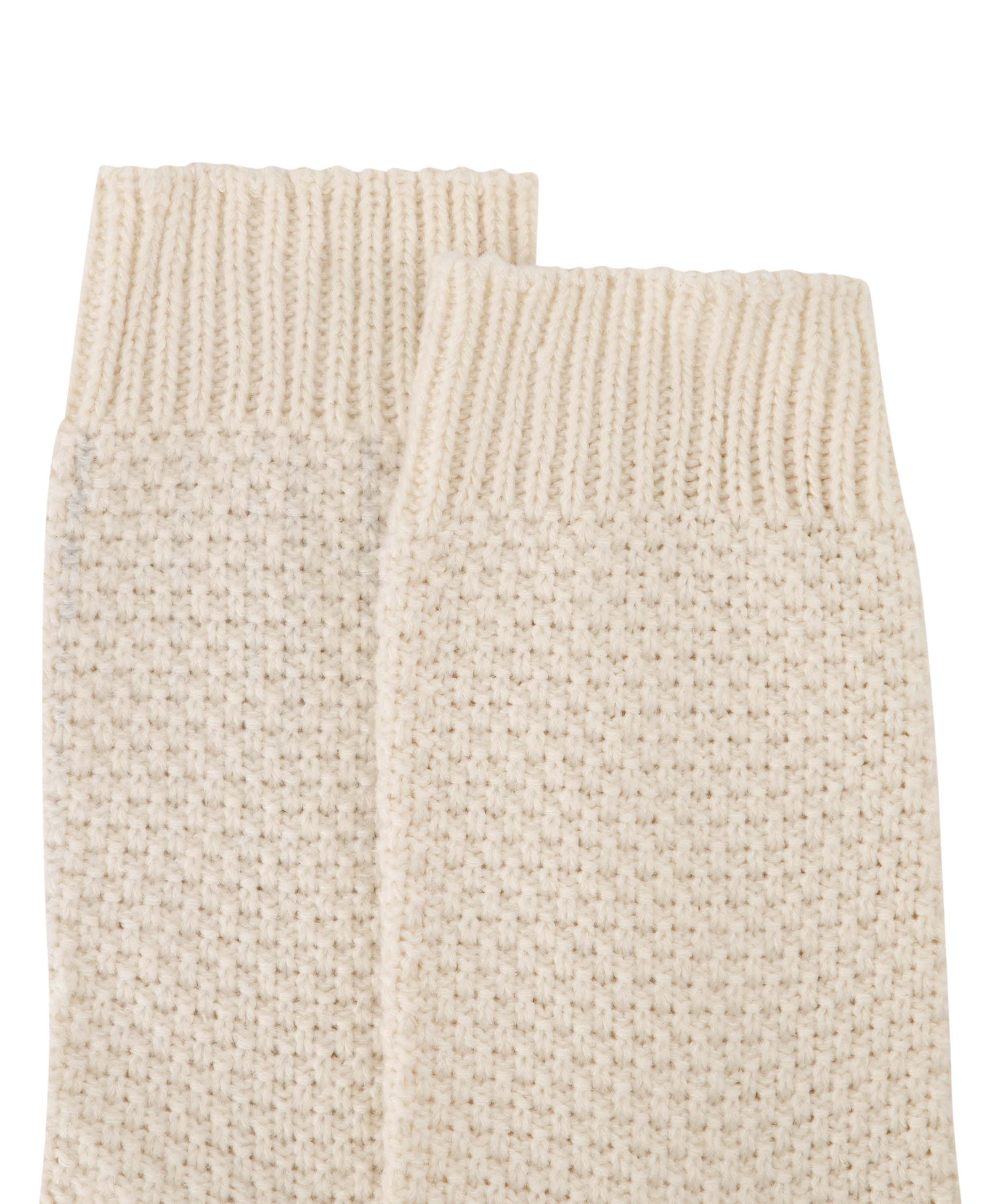 1 paire de chaussettes tricotées, Vert, main