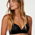 Soutien-gorge préformé sans armatures Mona, Noir